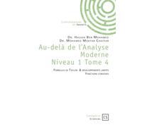 Au-delà de l'Analyse Moderne - Tome 4