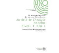 Au-delà de l'Analyse Moderne - Tome 4 - Mohamed Moktar Chaffar - Publibook - broché - Essai