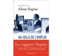 Au-delà de l'emploi Alain Supiot (Auteur)