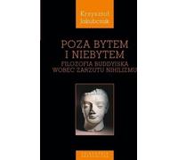 Au-delà de l'être et du non-être - Krzysztof Jakubczak (Buch auf Polnisch)