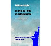 Au-delà de l'offre et de la demande