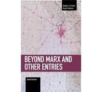 Au-delà de Marx et autres entrées