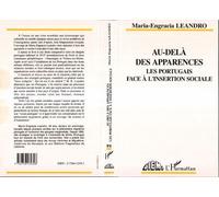 Au-delà des apparences Les Portugais face à l'insertion sociale - Maria Engracia Leandro - L'harmattan - broché - Livre