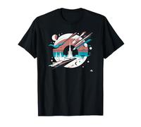 Au-delà des étoiles - Vision Cosmique du Futur T-Shirt