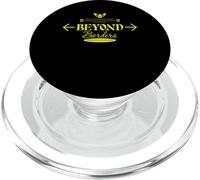 Au-delà des frontières - Typographie Urbaine et Streetwear PopSockets PopGrip pour MagSafe