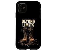 Au-delà des limites de L'Aventure en Plein air Coque pour iPhone 11