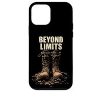 Au-delà des limites de L'Aventure en Plein air Coque pour iPhone 12 Mini