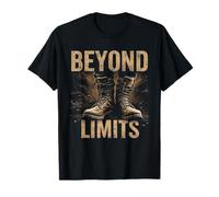 Au-delà des limites de L'Aventure en Plein air T-Shirt