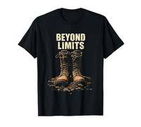 Au-delà des limites de L'Aventure en Plein air T-Shirt