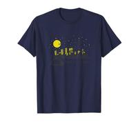 Au-delà des lumières de la Ville T-Shirt