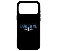 Au-delà du Mur de Glace | Mystery Exploration Adventure Art Coque pour iPhone 17 Pro Max