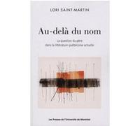 Au-delà du nom Lori Saint-Martin (Auteur)