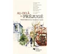 Au dela du prejuge - Collectif - Presses Universite Du Quebec - broché - Essai