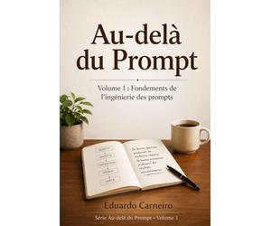 Au-delà du Prompt: Volume 1 : Les Fondamentaux de l'ingénierie du Prompt