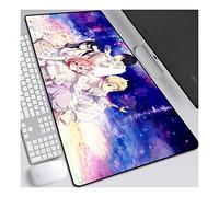 Au-delà du Royaume, A Tapis de Souris Gaming XXL, 900x400mm, Anime Mouse Pad - Surface spéciale améliore la Vitesse et la précision, 3mm Base en Caoutchouc Antidérapant Surface-pour Ordinateur et PC