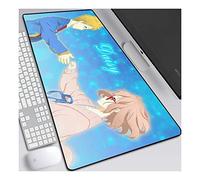 Au-delà du Royaume, C 900x400mm Tapis de Souris XXL Multifonction Gaming Mousepad XXL Grand sous Main, Anime Souris 3mm Bureau Anti-Glissant Surface Texturée pour Ordinateur