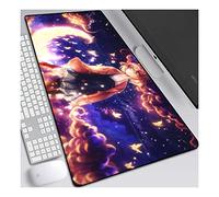 Au-delà du Royaume, D Tapis de Souris Gaming XXL, 900x400mm, Anime Mouse Pad - Surface spéciale améliore la Vitesse et la précision, 3mm Base en Caoutchouc Antidérapant Surface-pour Ordinateur et PC