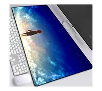 Au-delà du Royaume, G 900x400mm Tapis de Souris XXL Multifonction Gaming Mousepad XXL Grand sous Main, Anime Souris 3mm Bureau Anti-Glissant Surface Texturée pour Ordinateur