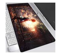 Au-delà du Royaume, H 900x400mm Tapis de Souris XXL Multifonction Gaming Mousepad XXL Grand sous Main, Anime Souris 3mm Bureau Anti-Glissant Surface Texturée pour Ordinateur