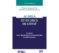 Au-delà et en deçà de l'Etat Petra Meier (Auteur), Baudouin Paternostre De La Mairieu (Auteur), Bérengère Marques-Pereira (Auteur)