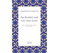 Au dernier soir sur cette terre