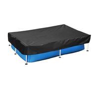 Au-dessus - Couvre De Piscine Au Sol - Espace - Couvre-piscine Rectangulaire De L'espace - Couvercle De Baignoire Pour Usage Domestique, Le Couvercle De La Piscine Est Équipé D'une Boucle De Cordon Ré