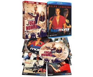 Au-Dessus De La Loi (1993) Edition Limitée Et Numérotée 30ème Anniversaire Bd + Dvd Extras Avec Boîtier Et 8 Cartes Postales/ Joshua Tree