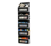 Au-dessus de l'organisateur de porte, derrière l'organisateur de porte - Sac de rangement de placard de grande capacité | Rangement de porte pour salle de bain, garde-manger, chambre à coucher
