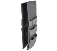 Au-dessus du réfrigérateur Caddy Mini étagère pour réfrigérateur 15 poches grande capacité sur le réfrigérateur Organisateur de rangement Mini/organisateur de réfrigérateur de cuisine suspendu pour co