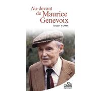 Au-devant de Maurice Genevoix - Jacques Tassin - Corsaire Eds - broché - Biographie