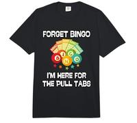 Au Diable Le Bingo, Je suis Là pour Les Jeux À Gratter Comfort Colors Adult Heavyweight T-Shirt