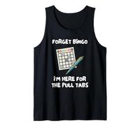 Au Diable Le Bingo, Je suis Là pour Les Jeux À Gratter Débardeur