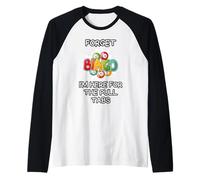 Au Diable Le Bingo, Je suis Là pour Les Jeux À Gratter Manche Raglan