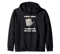Au Diable Le Bingo, Je suis Là pour Les Jeux À Gratter Sweat à Capuche