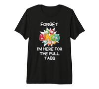 Au Diable Le Bingo, Je suis Là pour Les Jeux À Gratter T-Shirt Haut de Gamme