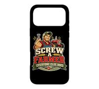 Au Diable Un Fermier, Tout Le Monde Fait Une Blague sur l'agriculture Coque pour iPhone 17 Pro Max