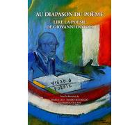 Au diapason du poème Lire la poésie de Giovanni Dotoli - Filomena Villani - L'harmattan - broché - Essai