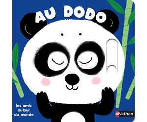 Au dodo - Les amis autour du monde - Charlotte Roederer - Nathan - cartonné - Album éveil dès la naissance