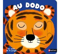 Les Amis De La Jungle – Au dodo – Livre animé Dès 6 mois