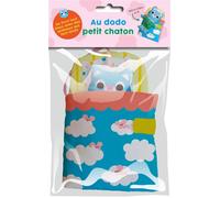 Au dodo, petit chaton - Marine Fleury - Le Ballon Eds - Boîte ou accessoire - Jeux livres objets