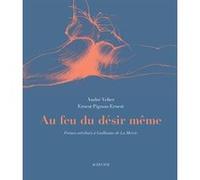 Au feu du désir même André Velter (Auteur), Ernest Pignon-Ernest (Auteur)