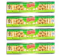 AU Feuilles de pâte pour baklava - Fines, Souples, Prêtes à l'emploi | Origine Turquie | Idéales pour desserts et plats salés - Poids net 470 g, 4 Paquets