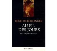 Au fil des jours Beranger regis (Auteur)