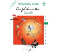 Au fil des notes cycle 1 3 année, livre de l'élève, tome 3