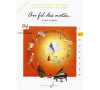 Au fil des notes volume 2 - livre du professeur