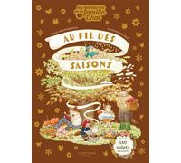 Au fil des saisons Les aventures de la famille Chat - Lucy Brownridge - La Martiniere Jeunesse - cartonné - Album jeunesse