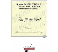 Au Fil Du Vent v. 1 et Flute Solo Flute & Piano