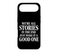 Au Final, Toutes Les Histoires en Font Une Bonne Histoire Coque pour iPhone Air