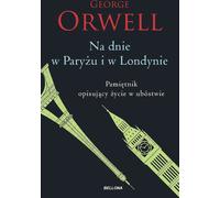 Au fond à Paris et à Londres - George Orwell (Buch auf Polnisch)
