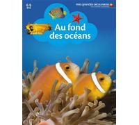 Au fond des océans - Collectif - Gallimard jeunesse - broché - Document jeunesse